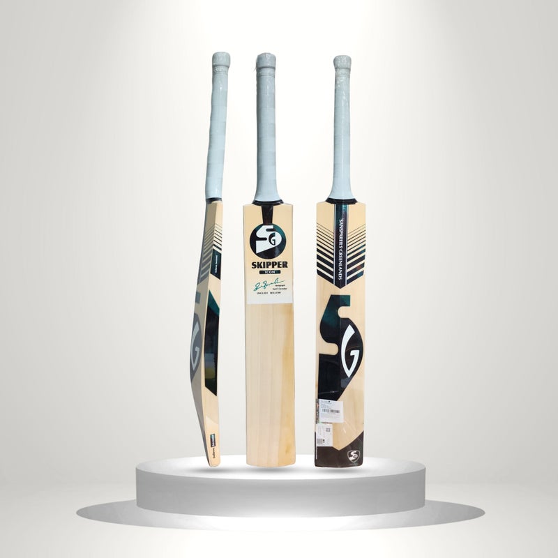 SG Skipper Icon English Willow Cricket Bat Short Handle Professional Profile